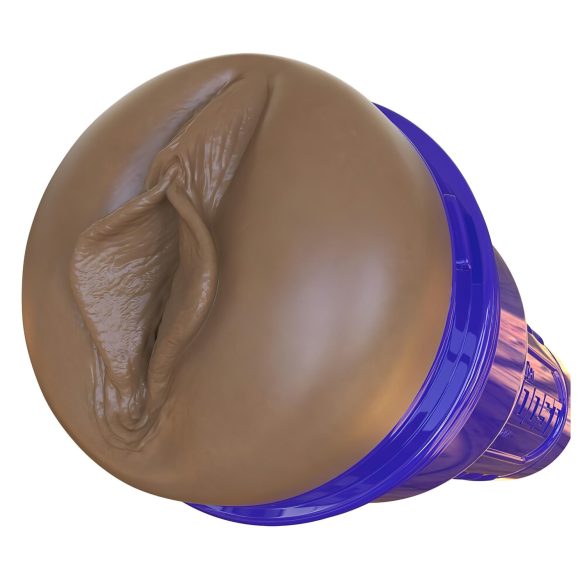 Fleshlight Boost Bang - realistinen keinovagina - ruskea