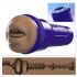 Fleshlight Boost Blow - aidon tuntuinen suu (ruskea)