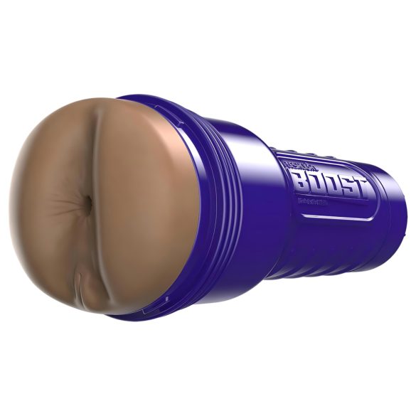 Fleshlight Boost Blast - anaalimasturbaattori - aidontuntuinen - ruskea