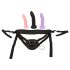 You2Toys - Musta strap-on dildosetti