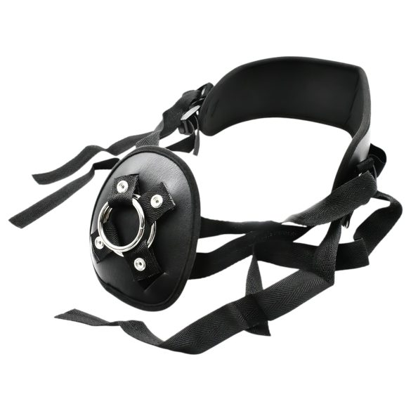 You2Toys - strap-on dildo setti - musta