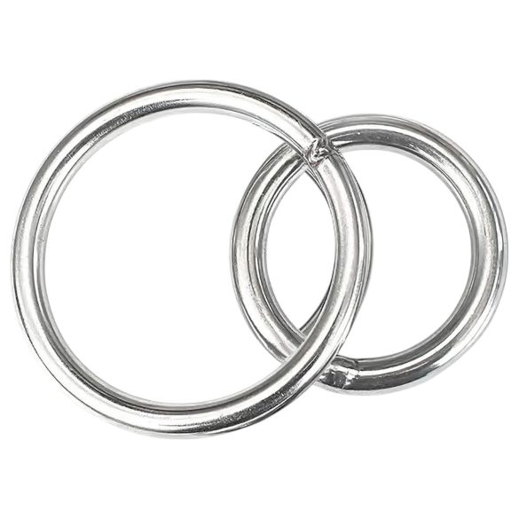 You2Toys - strap-on dildo setti - musta