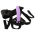 You2Toys - Musta strap-on dildosetti