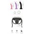 You2Toys - Musta strap-on dildosetti