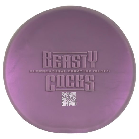 Beasty Cocks - alien dildo - suuri - silikoni - lila