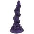 Beasty Cocks Octopus Prime - violetti mustekalakuvio dildó