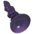 Beasty Cocks Octopus Prime - violetti mustekalakuvio dildó