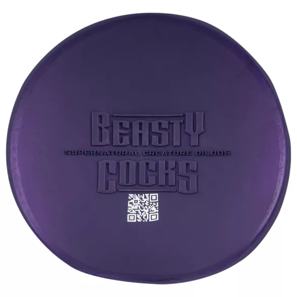 Beasty Cocks Octopus Prime - polipidildo - silikoni - violetti