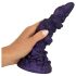 Beasty Cocks Octopus Prime - violetti mustekalakuvio dildó