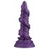 Beasty Cocks Octopus Prime - violetti mustekalakuvio dildó