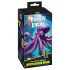 Beasty Cocks Octopus Prime - violetti mustekalakuvio dildó