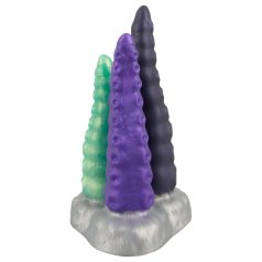 Beasty Cocks - Tripla tentakkelidildo - silikoni