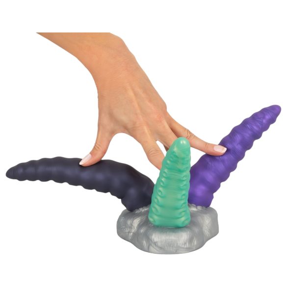 Beasty Cocks - Tripla tentakkelidildo - silikoni