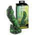 Beasty Cocks Lizard Peak - Liskopenis Dildo (vihreä-musta)