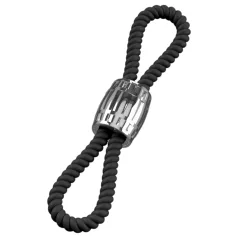   Rebel Hevy Rope - säädettävä penis- ja kivestenrengas (musta)