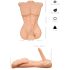 Realistixxx miesten torso - aito tuntuinen masturbaattori