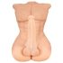 Realistixxx miesten torso - aito tuntuinen masturbaattori