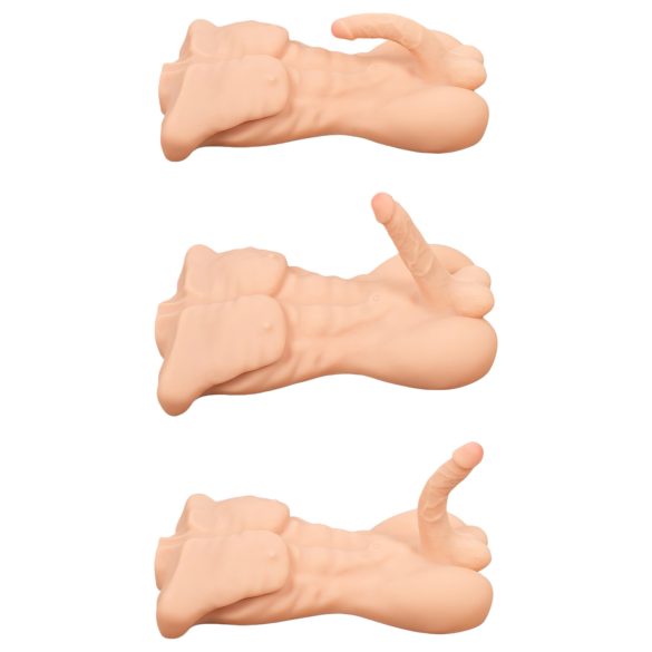 Realistixxx - miestorso - realistinen masturbaattori