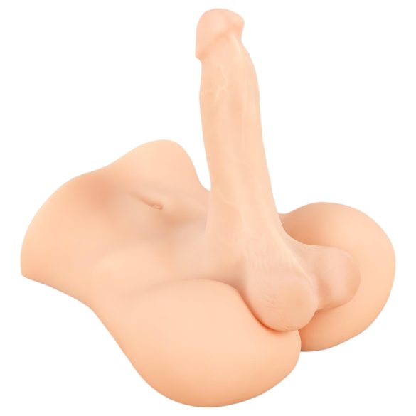 Realistixxx Deluxe Mies 02 - miesten torso (luonnollinen)