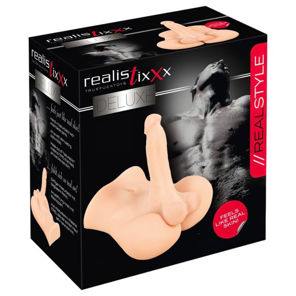 Realistixxx Deluxe Man 02 - miehen torso (luonnollinen)