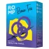 ROMP Remix Trio - penisrenkaat setti - 3 kpl - violetti