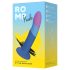 ROMP Piccolo - taipuisa dildo - silikoni - sininen/violetti