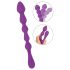 You2Toys - Joustava anaalidildo pallokuvioilla - (violetti)