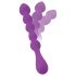 You2Toys - Joustava anaalidildo pallokuvioilla - (violetti)