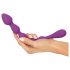 You2Toys - Joustava anaalidildo pallokuvioilla - (violetti)