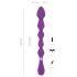 You2Toys - Joustava anaalidildo pallokuvioilla - (violetti)