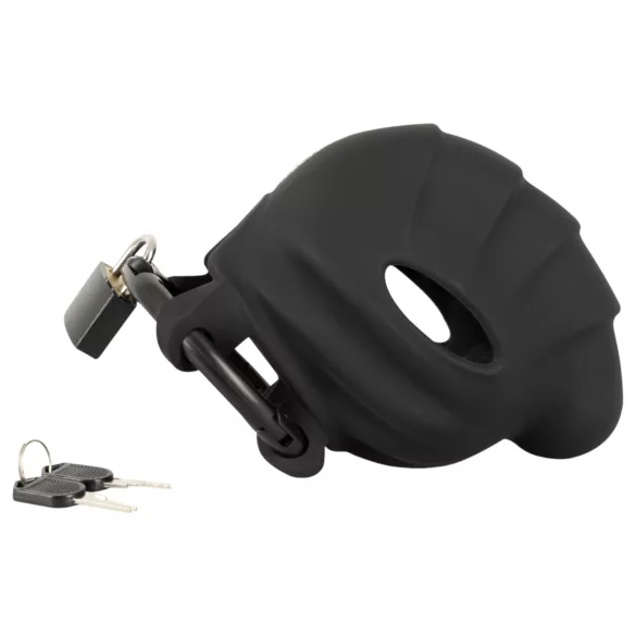 Black Velvets - penis- ja kivestenkori - musta