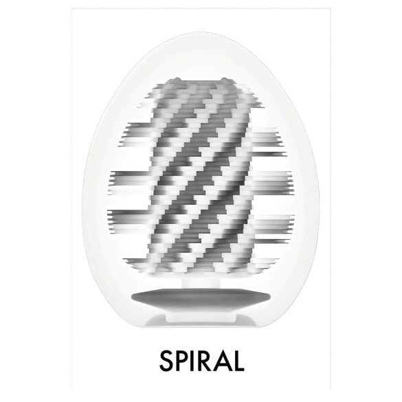 TENGA Egg Spiral Stronger - muna masturbatori (6 kpl)
