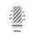 TENGA Egg Spiral - voimakkaampi nautinto (6 kpl)