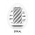 TENGA Egg Spiral - voimakkaampi nautinto (6 kpl)