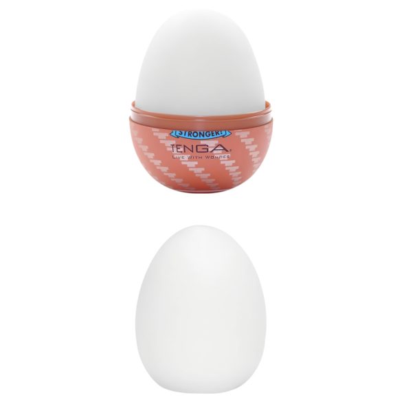 TENGA Egg Spiral Stronger - muna-masturbaattori - vahva stimulaatio - 1 kpl