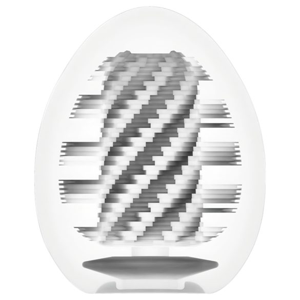 TENGA Egg Spiral Stronger - muna-masturbaattori - vahva stimulaatio - 1 kpl