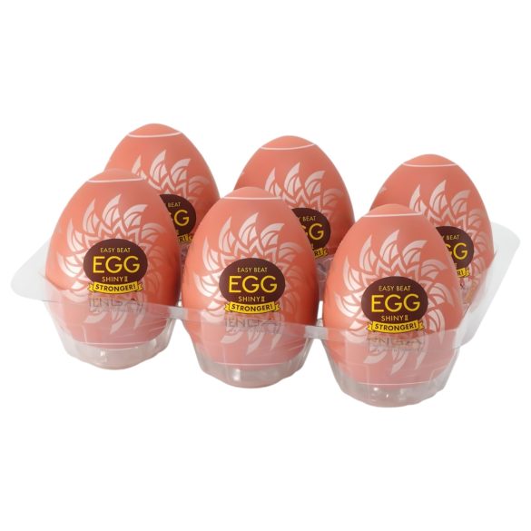 TENGA Egg Shiny II - Vahvempi nautinto (6 kpl)