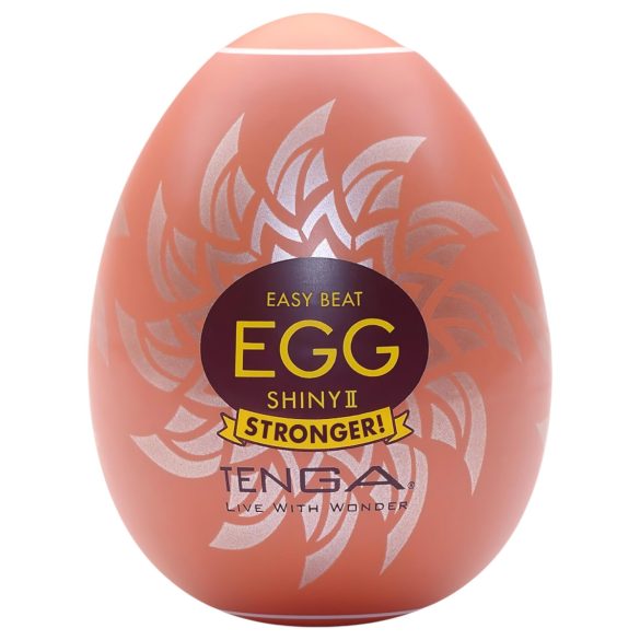TENGA Egg Shiny II Stronger - Vahva munamasturbaattori (1kpl)