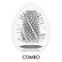 TENGA Egg Combo Stronger - Vahva kananmunamasturbaattori (6kpl)
