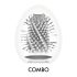 TENGA Egg Combo Stronger - Vahva kananmunamasturbaattori (6kpl)
