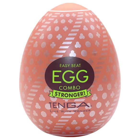TENGA Egg Combo Stronger - masturbaattori - kertakäyttöinen muna