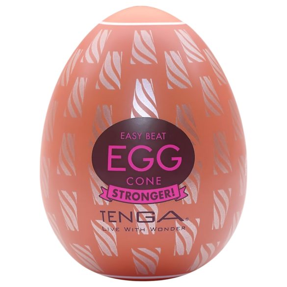 TENGA Egg Cone Stronger - masturbaattori muna - 1 kpl
