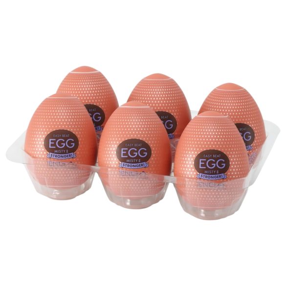 TENGA Egg Misty II Stronger - Väkevä Munamasturbaattori (6 kpl)