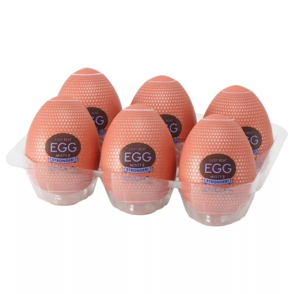 TENGA Egg Misty II Stronger - masturbaattori muna - 6 kpl