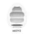 TENGA Egg Misty II Stronger - masturbaattori muna - 6 kpl