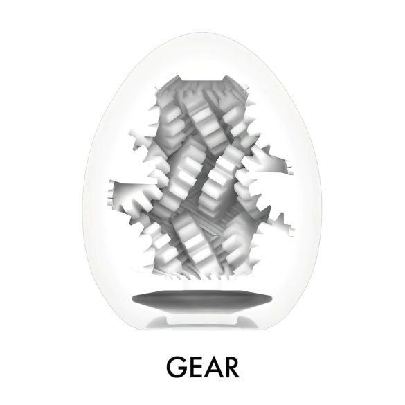 TENGA Egg Gear Stronger - muna masturbaattori (6kpl)