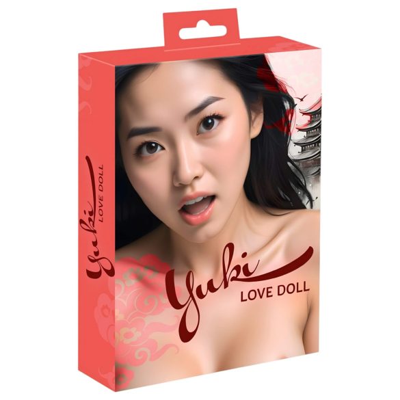 You2Toys - Yuki isorintainen kuminukke