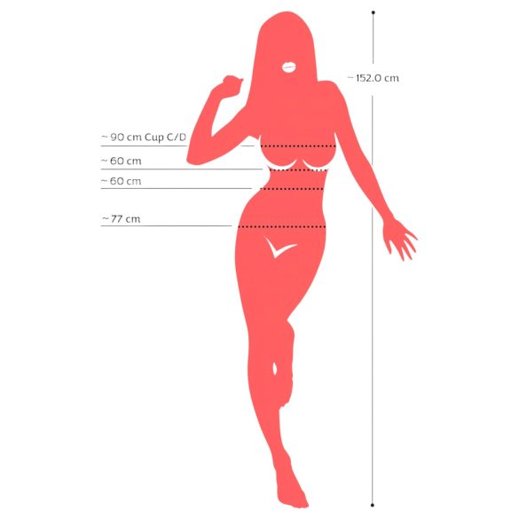 You2Toys - seksinukke isot rinnat - vaalea