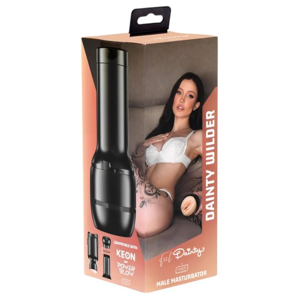 Kiiroo Dainty Wilder - herkullinen tekopiristäjä