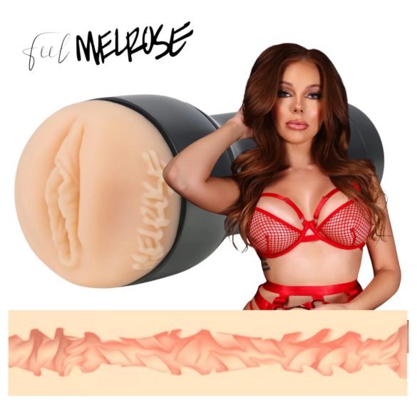 Kiiroo MelRose Michaels - tekopimppi - PowerBlow yhteensopiva (luonnollinen)